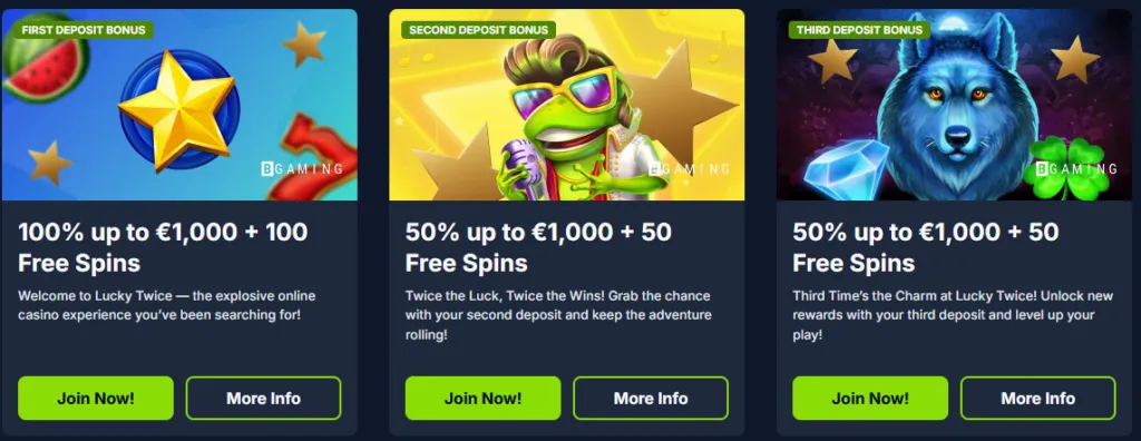 Exciting Promotions and Rewards